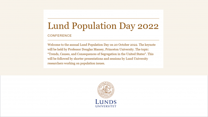 Lund Population Day 2022