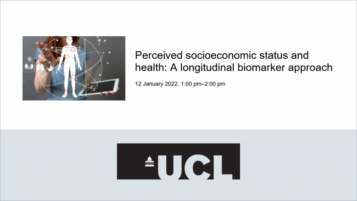 Perceived socioeconomic status and health: A longitudinal biomarker approach