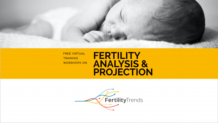 Free Virtual Training Workshops on Fertility Analysis and Projection