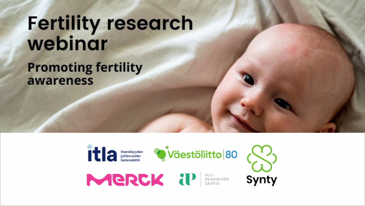 Fertility research webinar