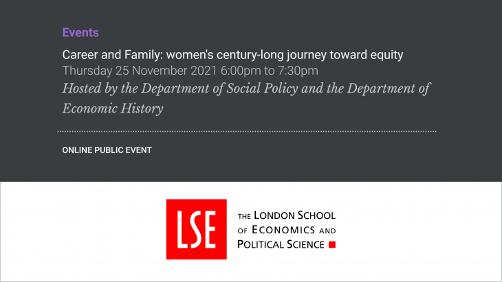 Career and Family: women's century-long journey toward equity