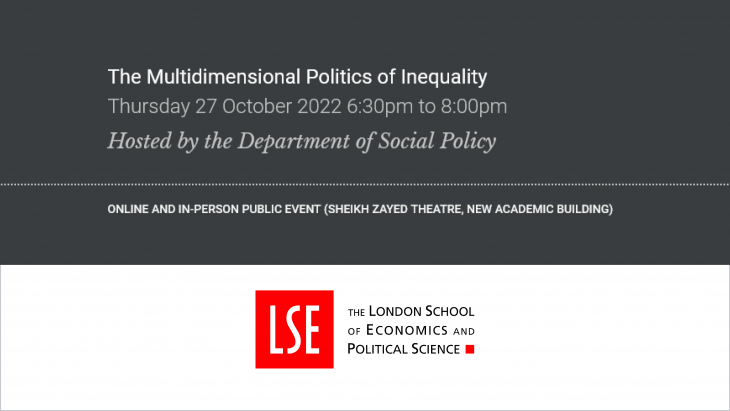 The Multidimensional Politics of Inequality