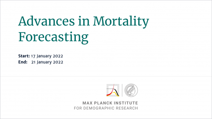 Advances in Mortality Forecasting