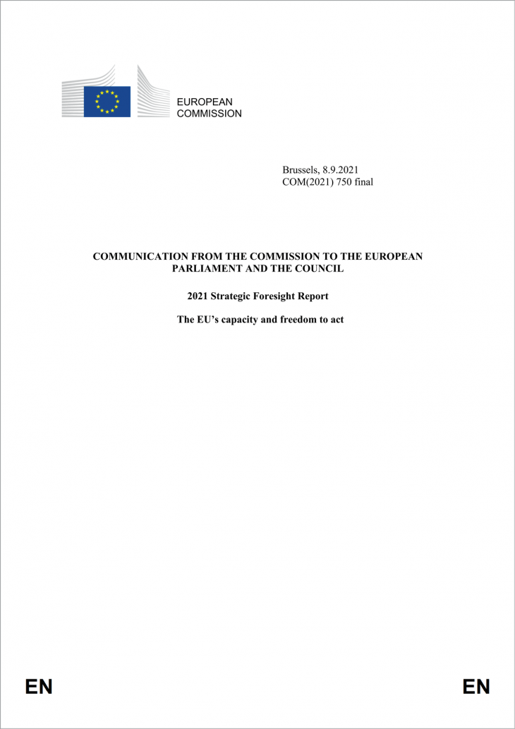 COMMUNICATION FROM THE COMMISSION TO THE EUROPEAN  PARLIAMENT AND THE COUNCIL