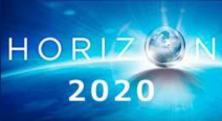 Logo of the European Commission, Horizon 2020