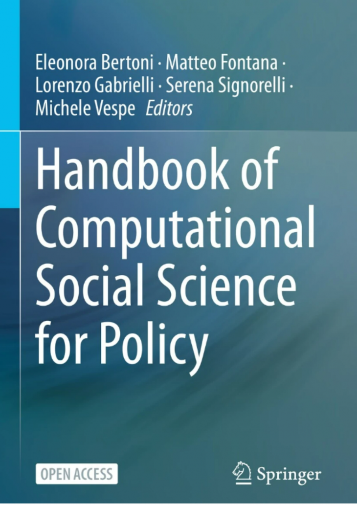 Handbook of Computational Social Science