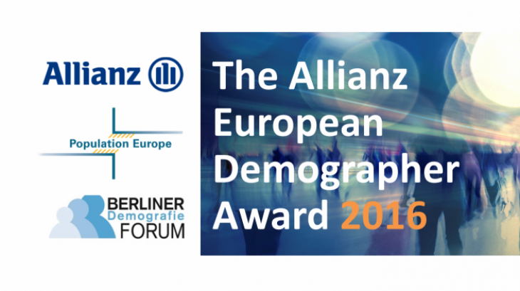 Allianz European Demographer Award 2016