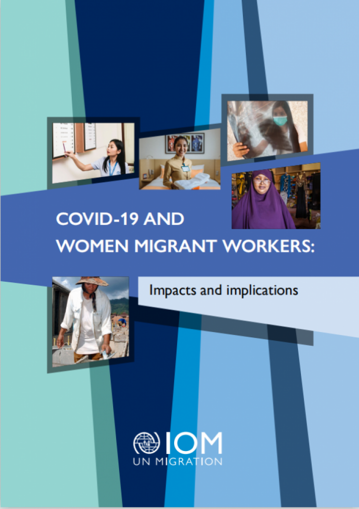 Books and Reports: COVID-19 and Women Migrant Workers: Impacts and Implications