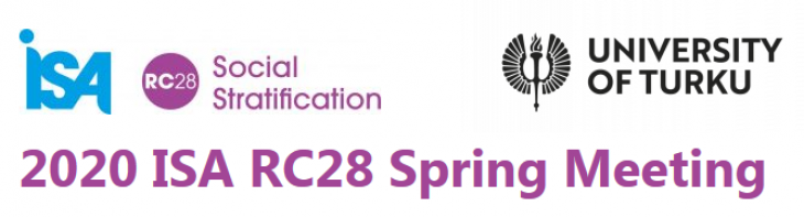Event: ISA RC28 Spring Meeting 2021 - Accumulation and Compensation of Inequalities