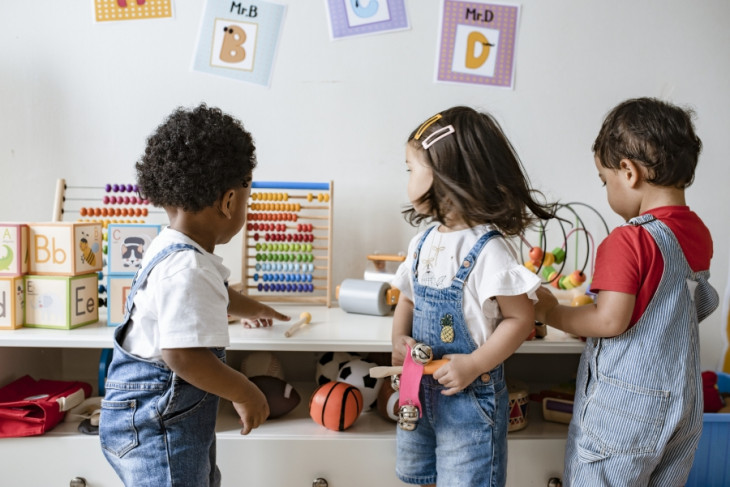 Working Parents' Mental Health Improves When Young Children Are in Nursery School