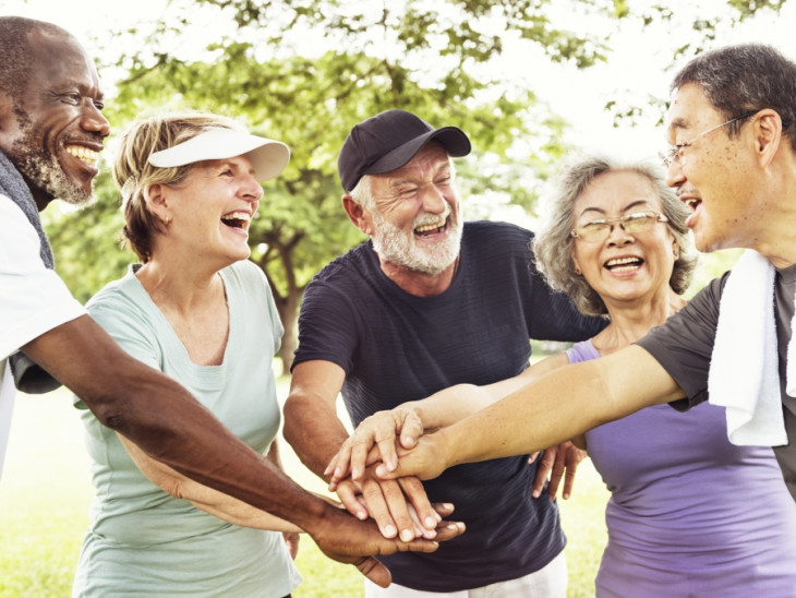 Which Behaviour Affects Our Perception of Health in Older Ages?