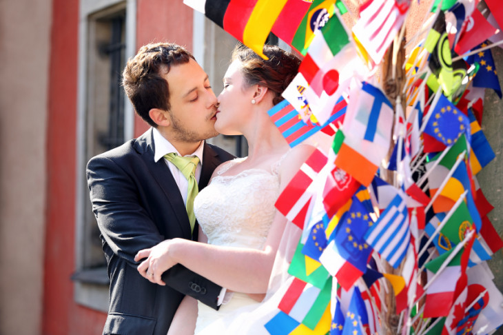 More Mobility Has Not Translated Into More Bi-National Marriages Among Europeans