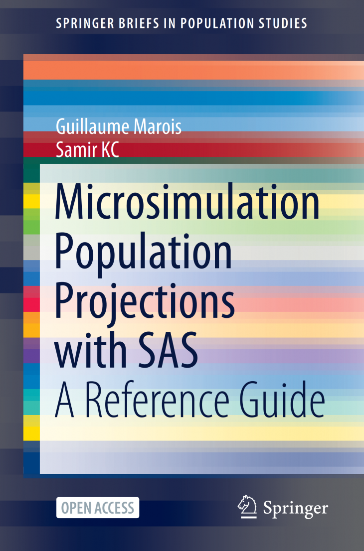 Microsimulation Population Projections with SAS