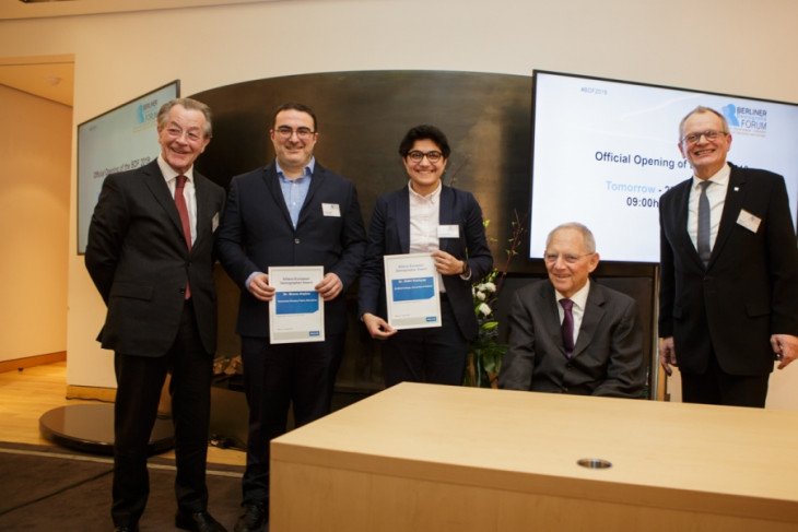 News: The Winners of the Allianz European Demographer Award 