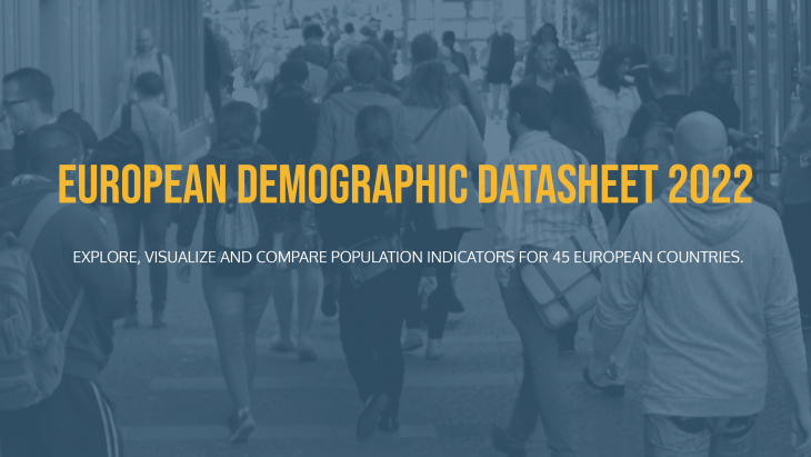 European Demographic Datasheet 2022