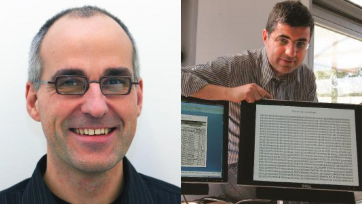 Dimitri Mortelmans and Albert Esteve