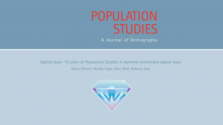 Population Studies, Volume 75, Issue sup1 (2021)