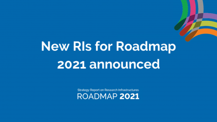 New RIs for Roadmap 2021 announced