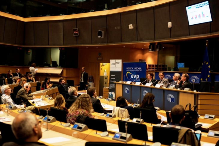 Opening of the Population Europe Exhibition in the European Parliament in Brussels