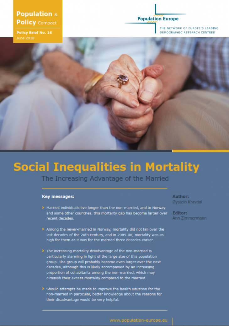 Social Inequalities in Mortality