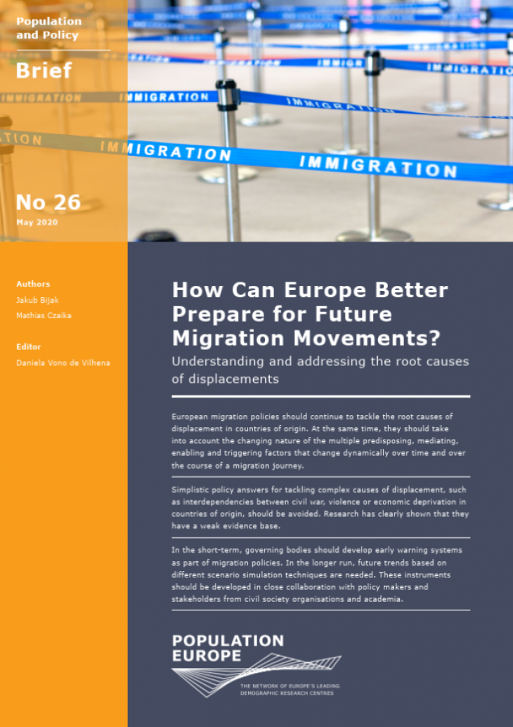 How Can Europe Better Prepare for Future Migration Movements?