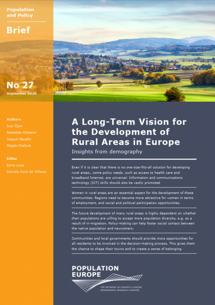 A Long-Term Vision for the Development of Rural Areas in Europe