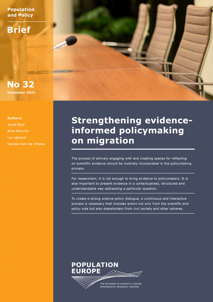 Strengthening evidence- informed policymaking  on migration