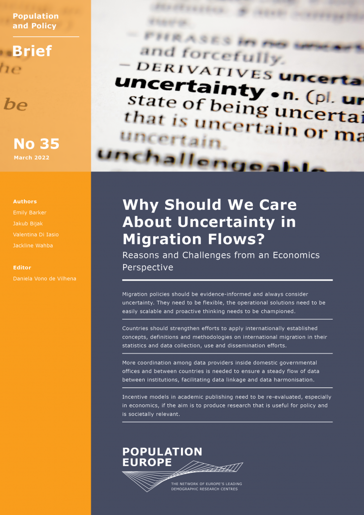 Why Should We Care About Uncertainty in Migration Flows?