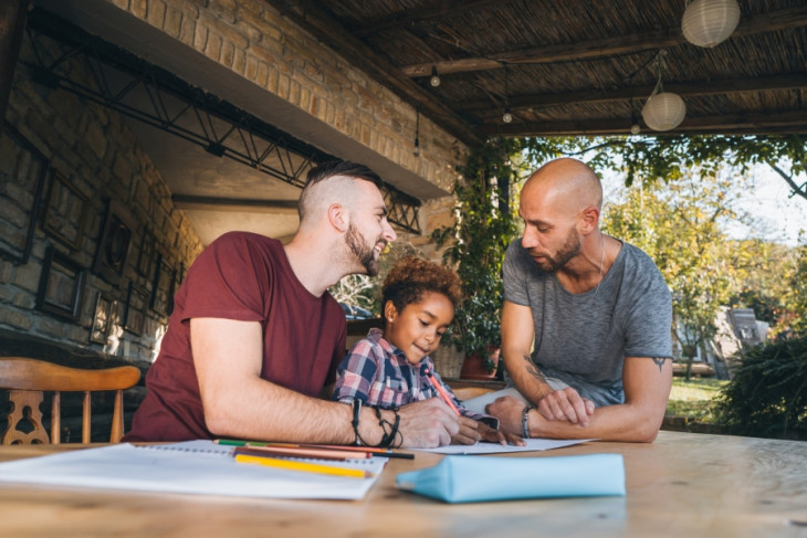 School Progress of Children is not Affected by Having Same-Sex Parents