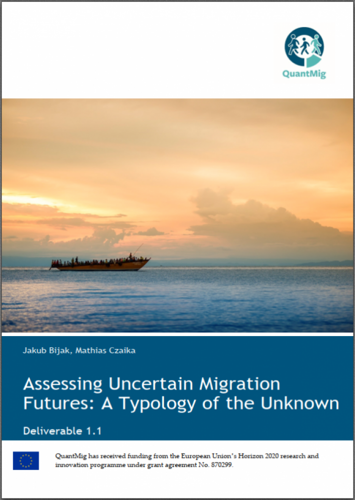Books and Reports: Assessing Uncertain Migration Futures: A Typology of the Unknown