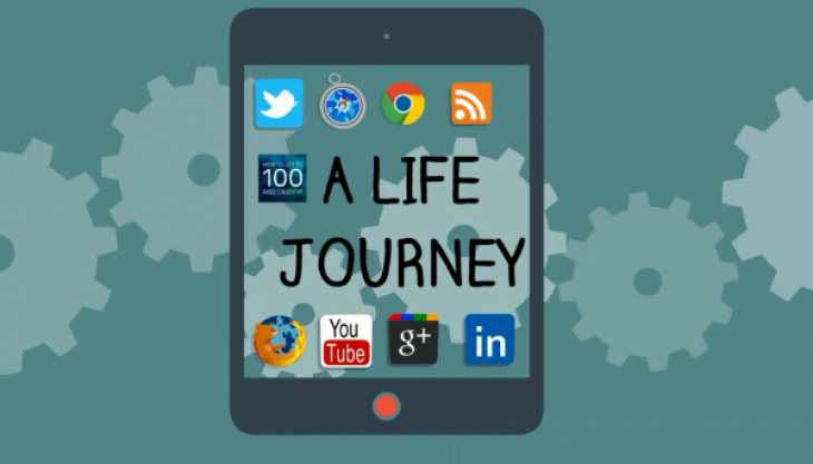 How to Use the App "A Life Journey" 