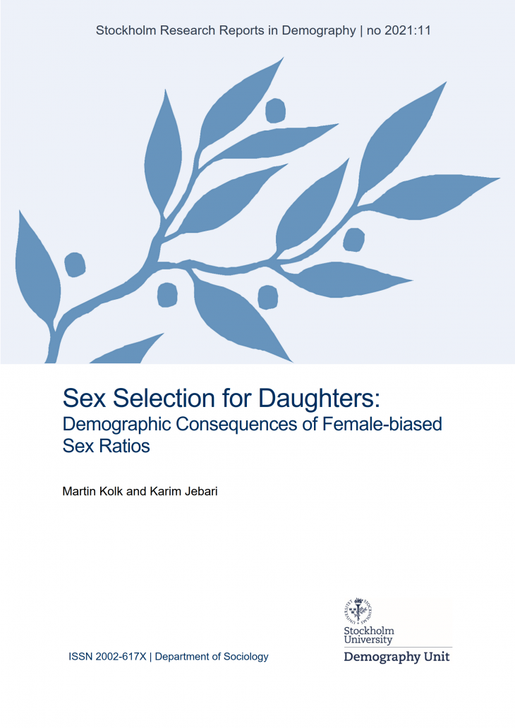 Sex Selection for Daughters