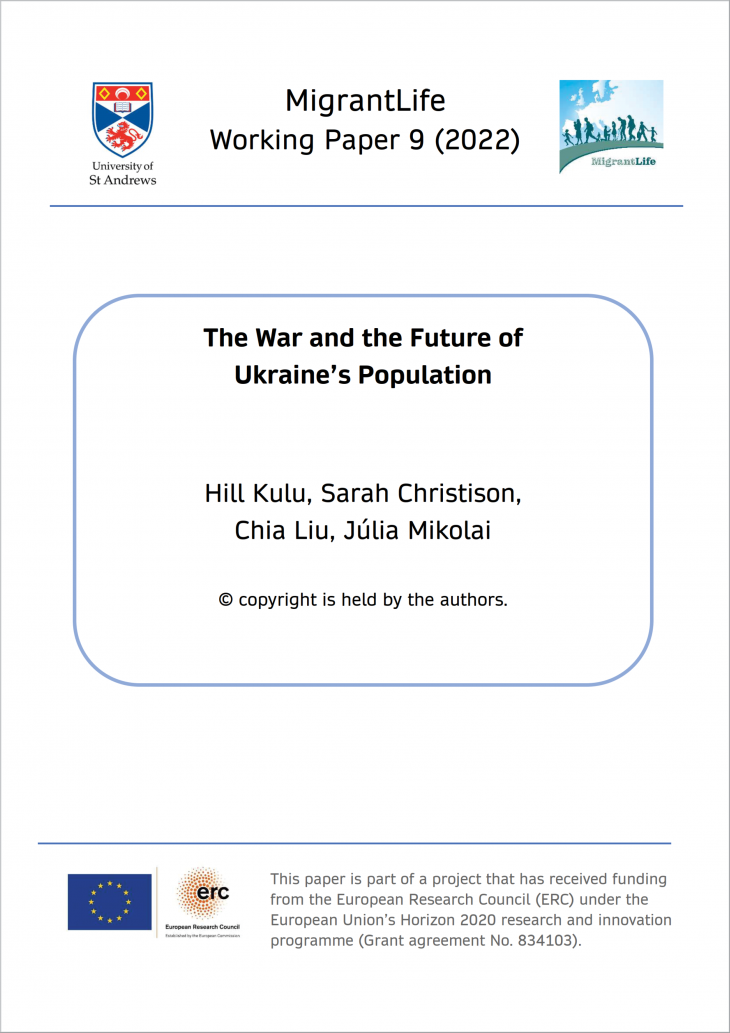 The War and the Future of Ukraine’s Population