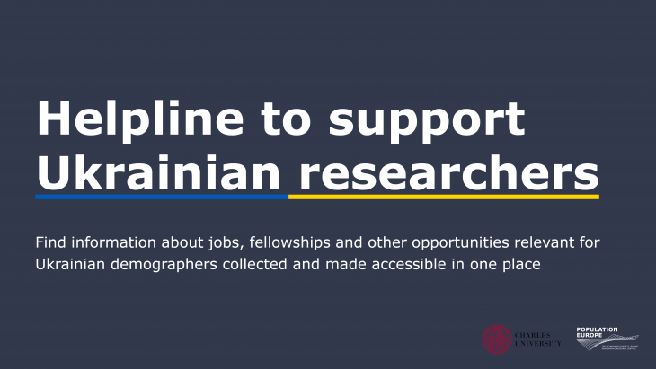 Helpline to support Ukranian researchers