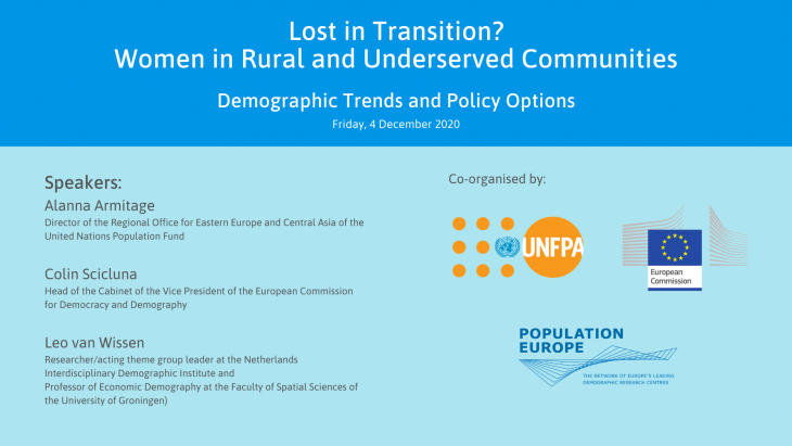 Lost in Transition? Women in Rural and Underserved Communities