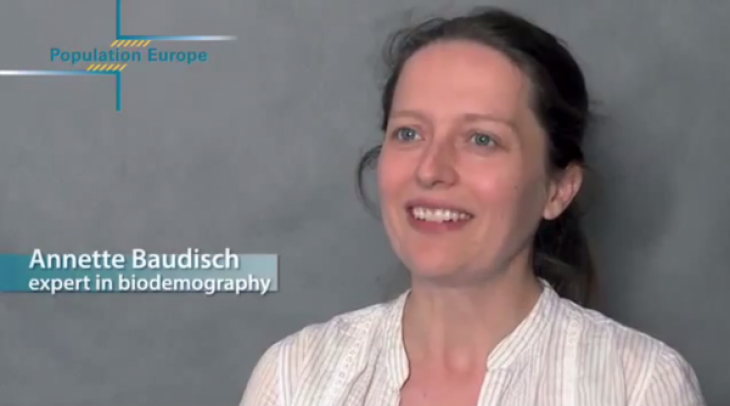 Population Europe Inter-Faces: Annette Baudisch 