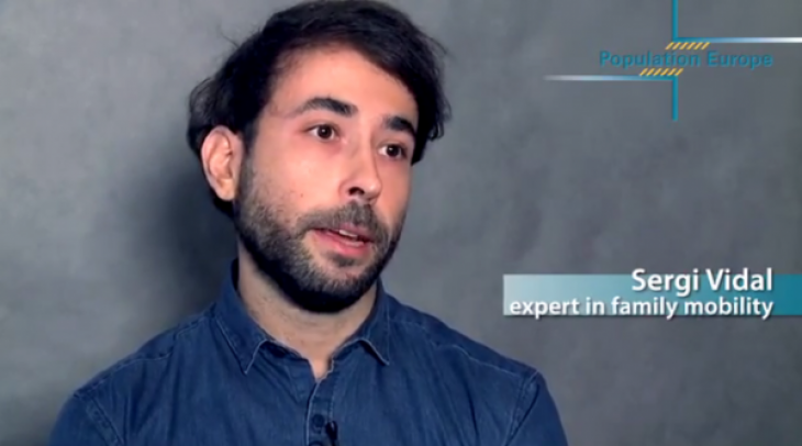 Population Europe Inter-Faces: Sergi Vidal 