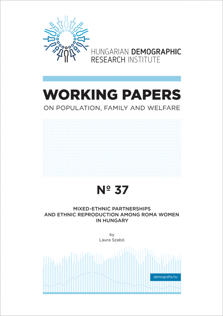 Mixed-ethnic partnerships and ethnic reproduction among Roma women in Hungary 