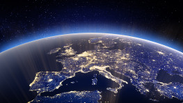 Europe from the skies