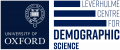 Leverhulme Centre for Demographic Science Logo