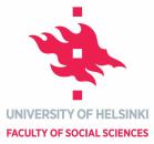 Partner: University of Helsinki, Population Research Unit
