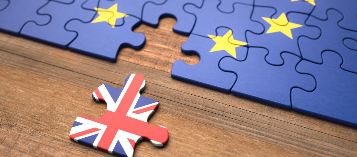 Puzzle of the EU with the UK missing